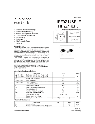 irf9z14spbf_irf9z14lpbf