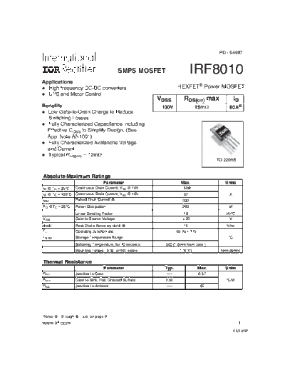 irf8010