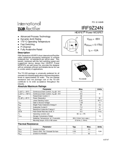 irf9z24n