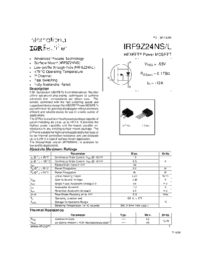 irf9z24ns