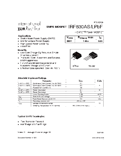 irf830as-lpbf