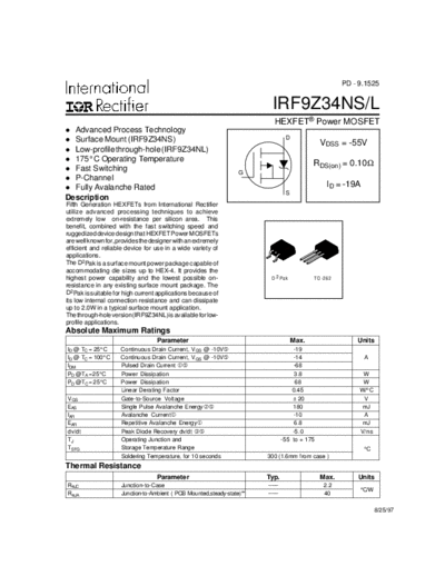 irf9z34ns