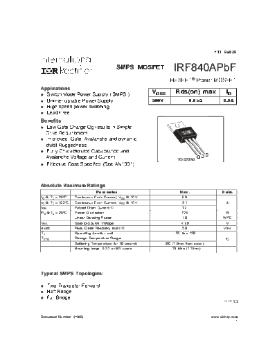 irf840a