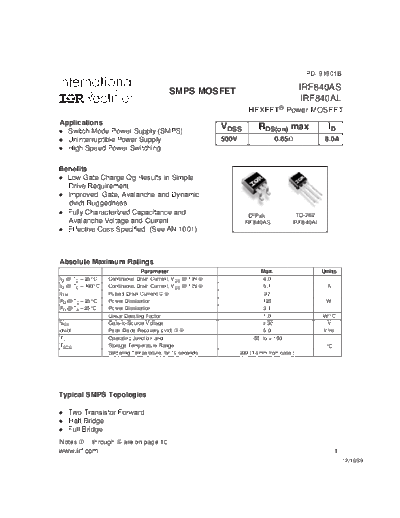 irf840as