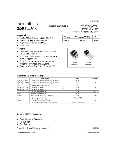 irf840aspbf_irf840alpbf