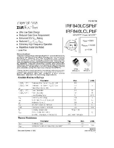 irf840lcspbf_irf840lclpbf