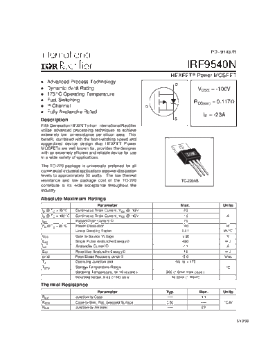 irf9540n