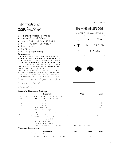 irf9540ns