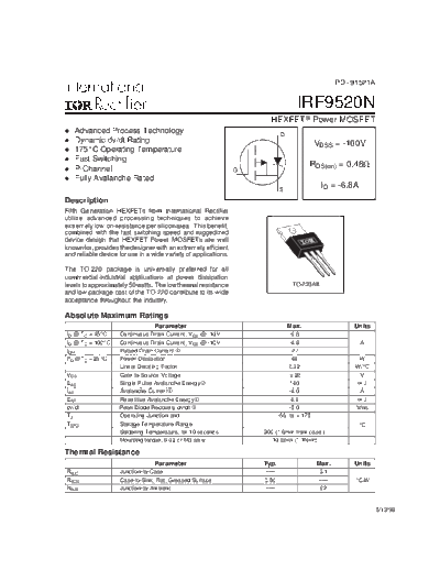 irf9520n