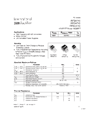 irfb4710