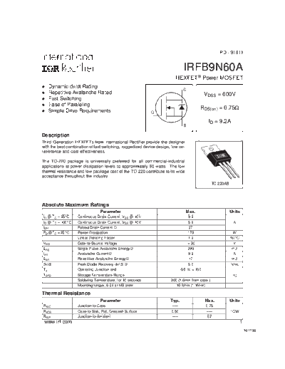 irfb9n60a