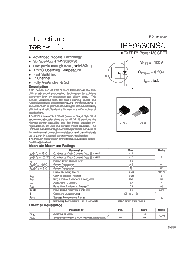 irf9530ns