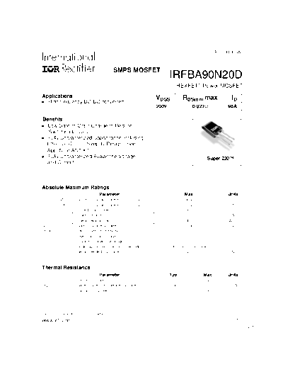 irfba90n20d