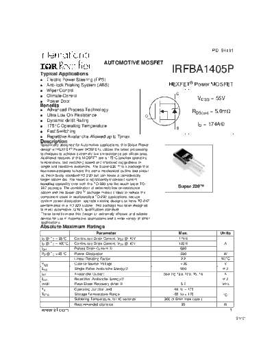 irfba1405p