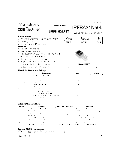 irfba31n50l