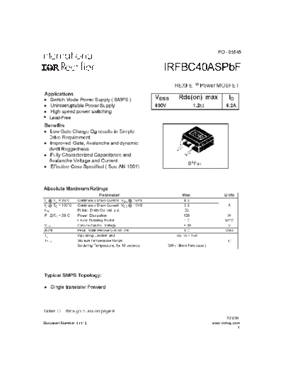 irfbc40as