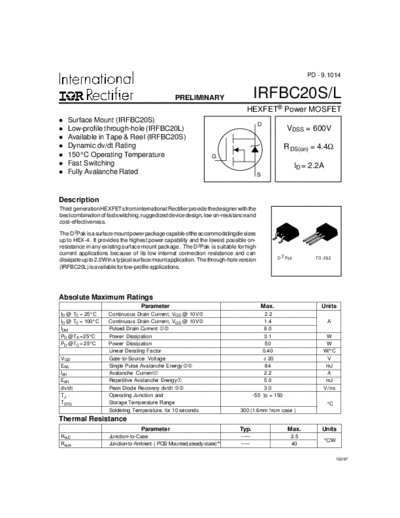 irfbc20s