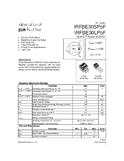 irfbe30s-l