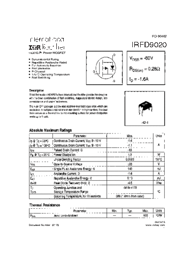 irfd9020