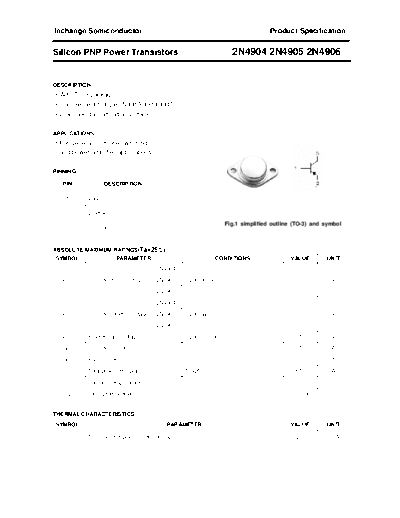 2n4904_2n4905_2n4906