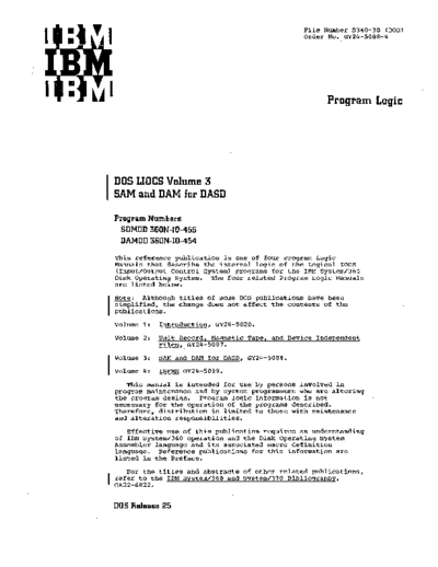 GY24-5088-4_DOS_LIOCS_Volume_3_SAM_and_DAM_for_DASD_Apr71
