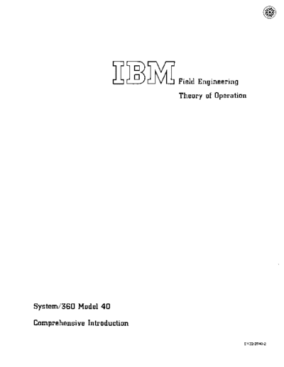 SY22-2840-2_Model_40_Comprehensive_Introduction_Apr70