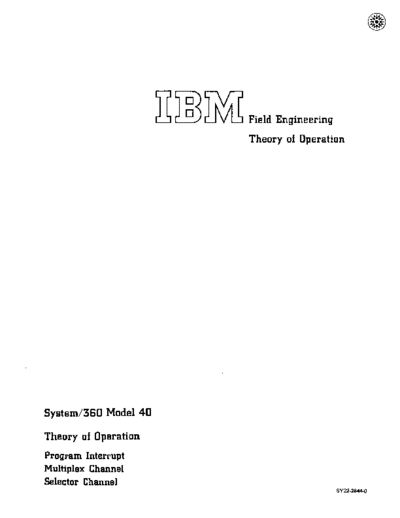 SY22-2844-0_Model_40_Theory_Of_Operation_Interrupts_Channels_Nov67