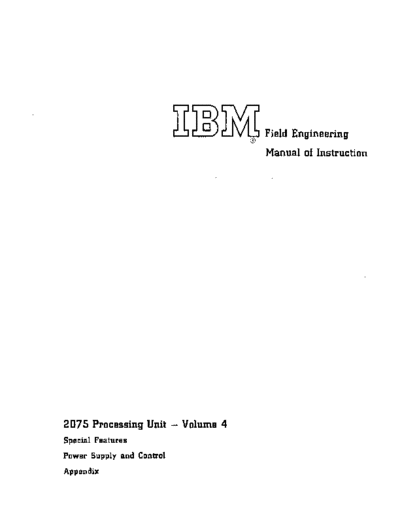 223-2875-1_2075_Processing_Unit_Field_Engineering_Manual_Volume_4_Mar66