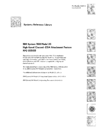 GA24-3547-0_360-25_High_Speed_Channel-2314_Attachment_Feature_RPQ_E69109_Jun70