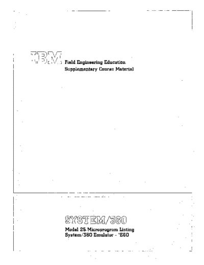 SR25-5402-0_Model_25_Microprogram_Listing_System_360_E60_Mar70