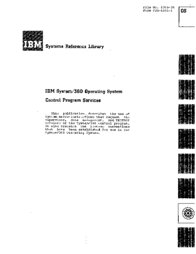 C28-6541-1_Control_Program_Services_Apr66