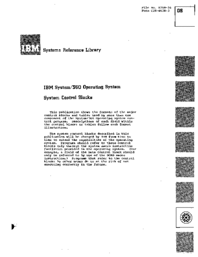 C28-6628-3_OS_Rel_17_System_Control_Blocks_Nov68