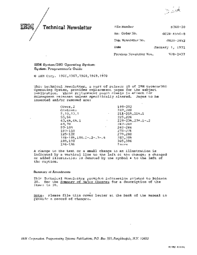 GC28-6550-8_System_Programmers_Guide_Rel_20_Update_Jan71