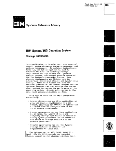 GC28-6551-12_OS_StorageEstimates_R20_Jan71