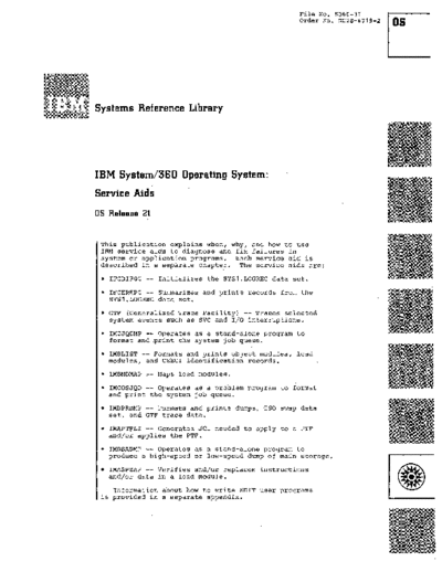 GC28-6719-2_Service_Aids_Rel_21_Mar72