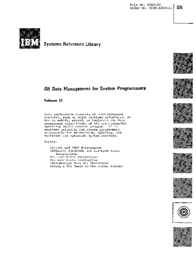 GC28-6550-11_OS_Data_Management_for_System_Programmers_Rel_21.7_Apr73