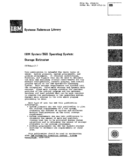 GC28-6551-16_Storage_Estimates_R21.7_Apr73