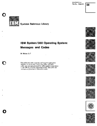 GC28-6631-13_OS_360_R21.7_Messages_and_Codes_Apr73