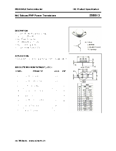 2sb613
