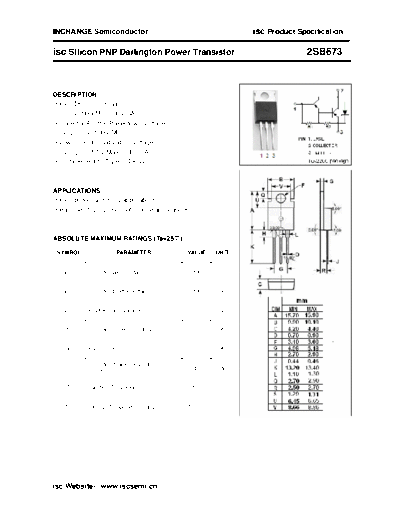 2sb673