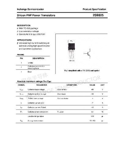 2sb825