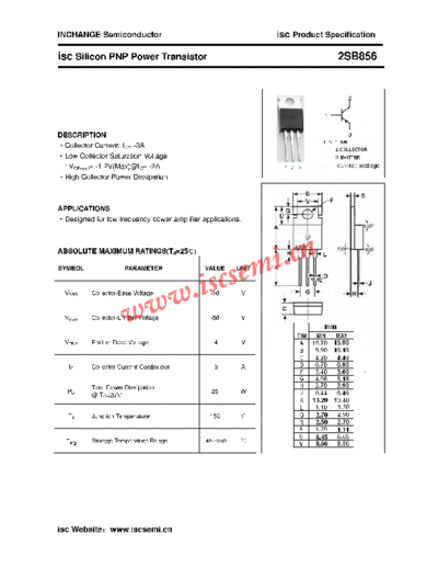 2sb856