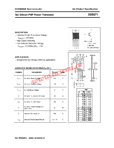 2sb871