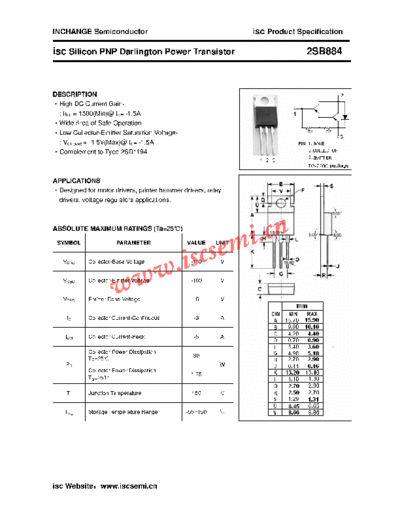 2sb884
