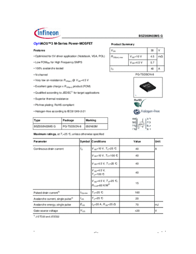 bsz050n03msg_rev2.0