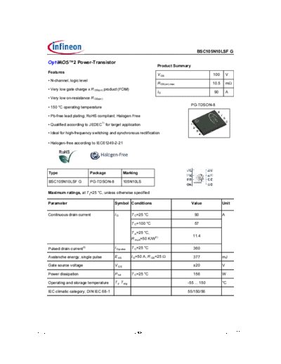 bsc105n10lsfrev2.09