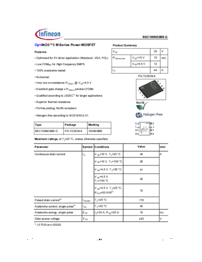 bsc100n03msg_rev1.16