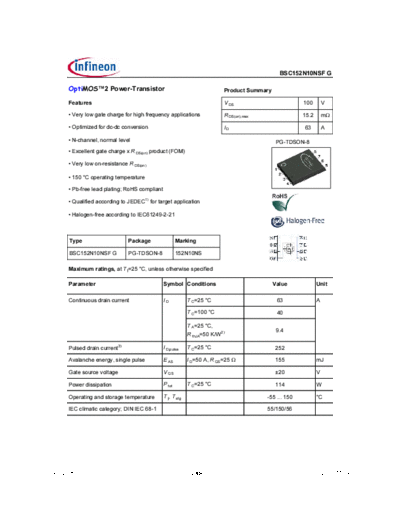 bsc152n10nsfrev2.08