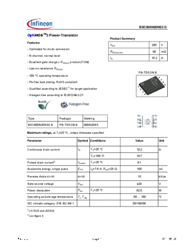 bsc900n20ns3rev2.2