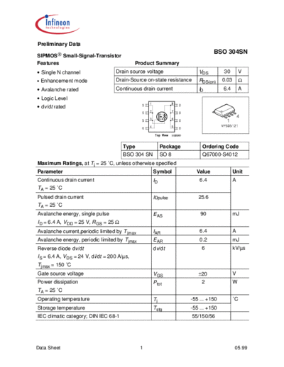 bso304sn
